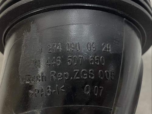 Патрубок воздушного фильтра Mercedes Benz A2740900929 фото 7