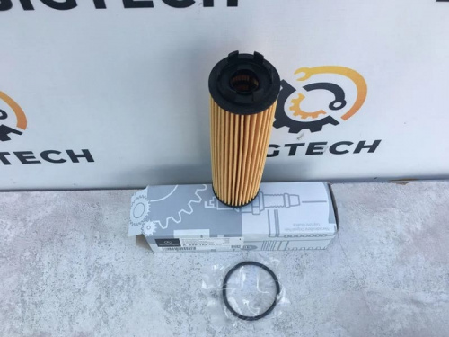Фильтр масляный OM654/M256 Mercedes Benz A2561840000 фото 5