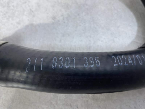 Патрубок ОЖ Mercedes Benz S211 W211 C219 A2118301396 фото 6