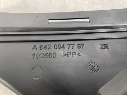Патрубок воздушного фильтра левый Mercedes Benz S-Class W222 A6420947797 фото 7