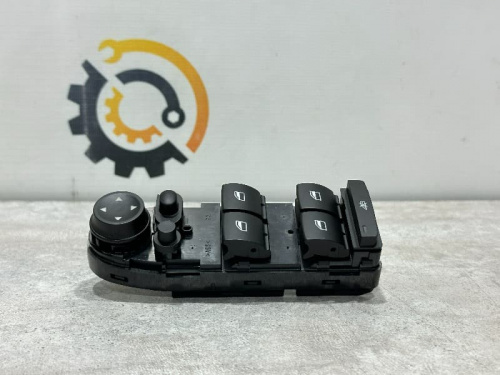 Блок кнопок стеклоподъемников водительская дверь BMW X1 E84 61319216049 фото 3