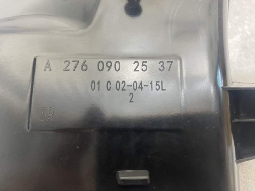 Патрубок воздушного фильтра левый Mercedes Benz A2760902537 фото 7