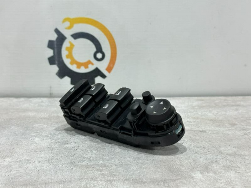 Блок кнопок стеклоподъемников водительская дверь BMW X1 E84 61319216049 фото 2