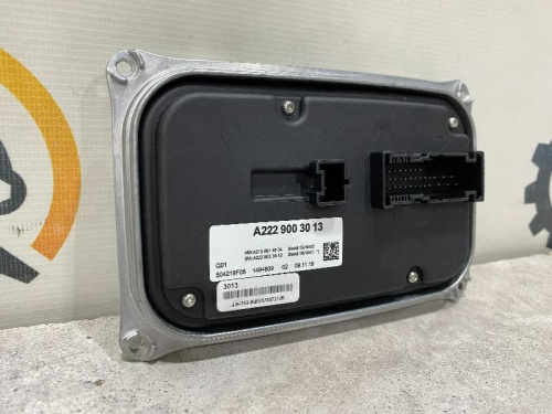 Блок управления фарой Mercedes Benz A238 C238 S213 W213 W222 X222 A2229003013 фото 2 Блок управления фарой Mercedes Benz A238 C238 S213 W213 W222 X222 A2229003013 фото 2