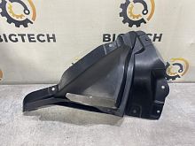 Подкрылок передний левый нижняя часть BMW X6 F16 51718059317