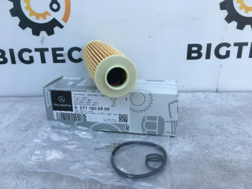 Фильтр масляный OM271 Mercedes Benz A2711800509 фото 3