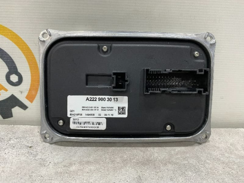 Блок управления фарой Mercedes Benz A238 C238 S213 W213 W222 X222 A2229003013 Блок управления фарой Mercedes Benz A238 C238 S213 W213 W222 X222 A2229003013