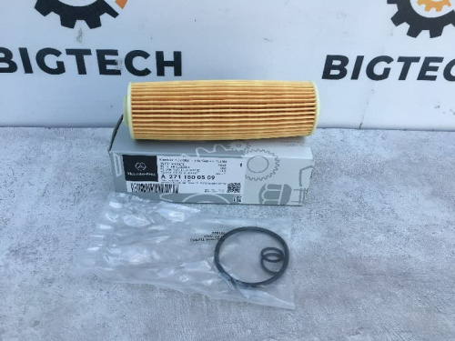 Фильтр масляный OM271 Mercedes Benz A2711800509 фото 6