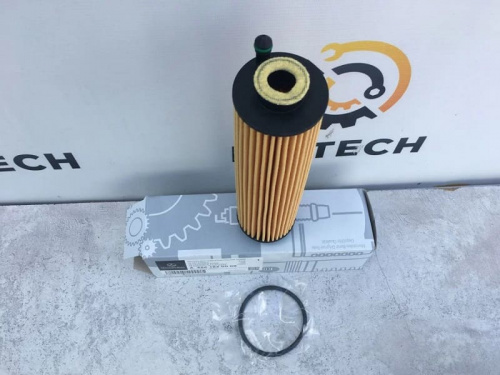 Фильтр масляный OM654/M256 Mercedes Benz A2561840000 фото 4