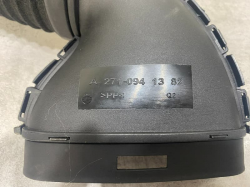 Патрубок воздушного фильтра Mercedes Benz SLK-Class R171 A2710941382 фото 5