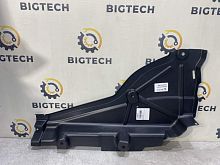 Защита днища задняя левая Mercedes Benz W166 A1666100008