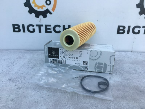 Фильтр масляный OM271 Mercedes Benz A2711800509 фото 4