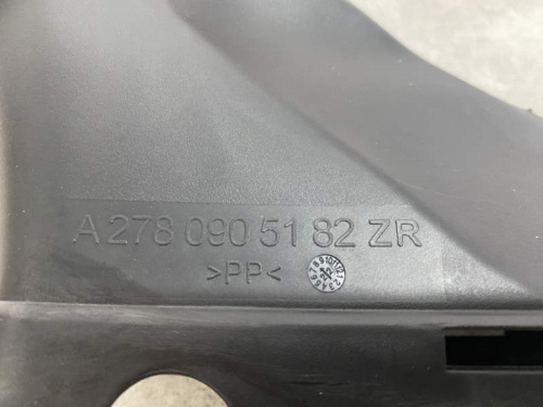 Патрубок воздушного фильтра левый Mercedes Benz C218 X218 A207 C207 S212 W212 A2780905182 фото 8