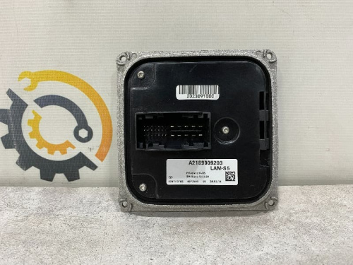Блок управления фарой Mercedes Benz C218 X218 X166 W166 R231 A2189009203