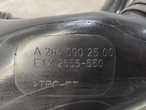 Патрубок воздушного фильтра Mercedes Benz C-Class W205 A2640902500 фото 9