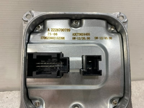 Блок управления фарой Mercedes Benz W447 W166 C292 A217 C217 W222 X222 A207 C207 S212 W212 C218 X218 X166 A2228700789 фото 7