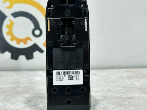 Блок кнопок стеклоподъемников водительская дверь BMW X1 E84 61319216049 фото 6