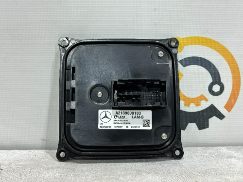 Блок управления фарой Mercedes Benz CLS-Class C218 X218 A2189009103